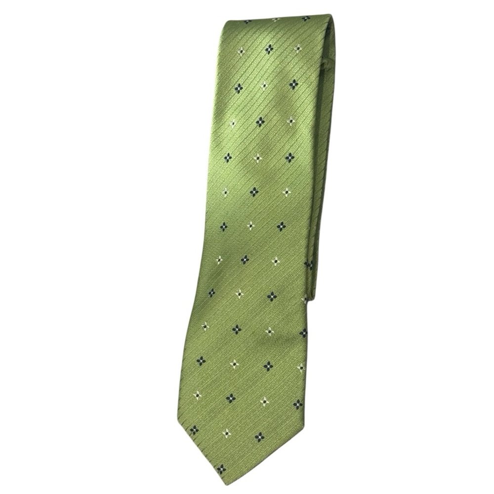 Andrew’s Ties Green Tie in Excellent Condition
